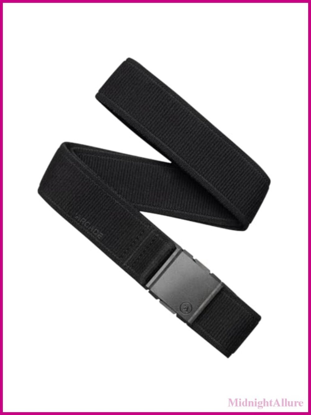 Unisex Adventure Stretch Belt Custom Fit Metal-Free Buckle